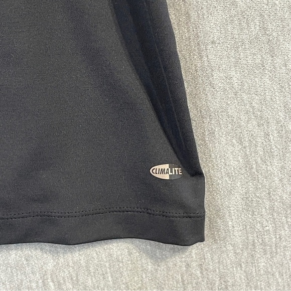 Adidas Golf Shirt Jacket Women’s Large Black Clima365 Gold Logo - Picture 11 of 12